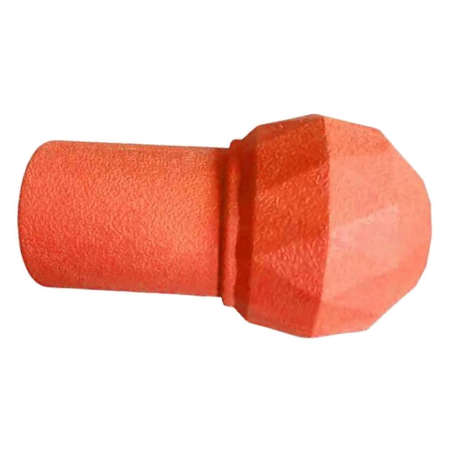 Landmine Attachment for Barbell Portable Ball for Split Squats Deadlifts Row Orange