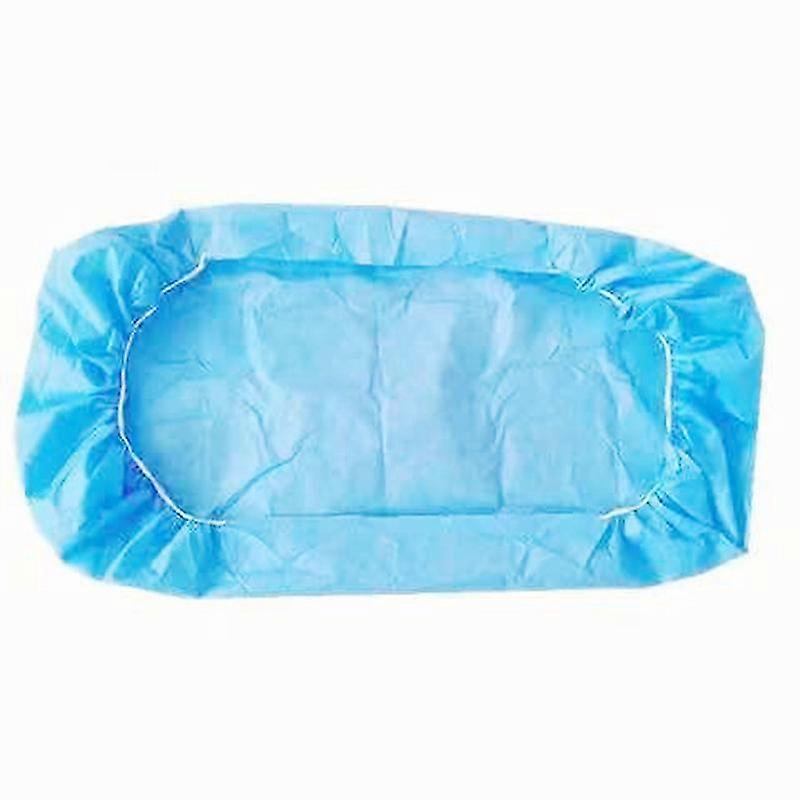 5pcs Couvercle de drap de lit jetable Non-tissé Massage Spa Salon Coussinets de lit Housse 90x220cm