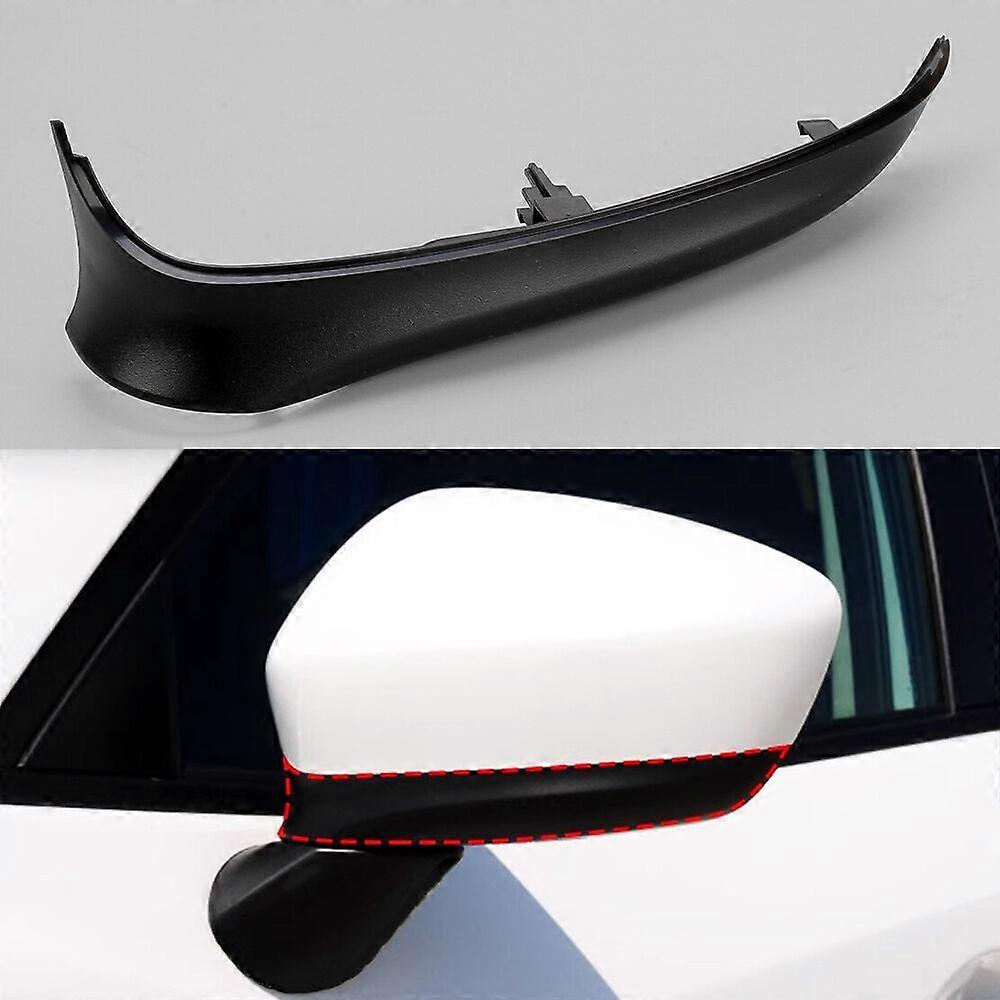 Car Front Left Rearview Side Mirror Lower Cover Fit For Mazda CX-5 2013 2014