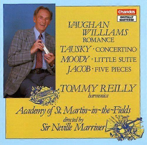 Ralph Vaughan Williams : Works for Harmonica & Orchestra - Reilly / ASM /