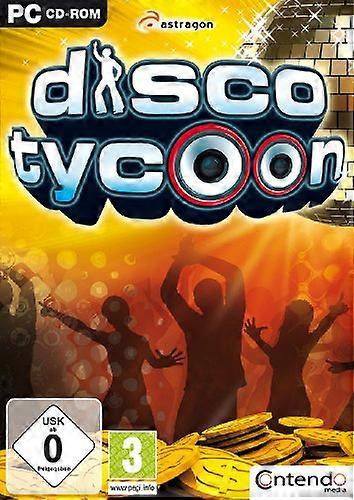 Disco Tycoon [German Version] - PC CD - New & Sealed