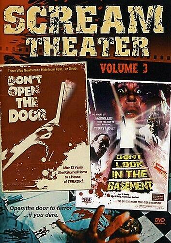 Scream Theater Double Feature Vol 3 (2dv DVD - Region 2