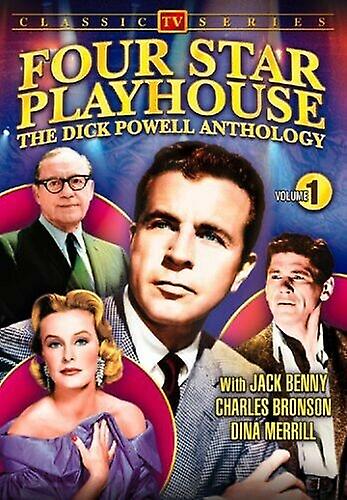 Dick Powell Anthology [DVD] [1950] [Regi DVD - Region 2