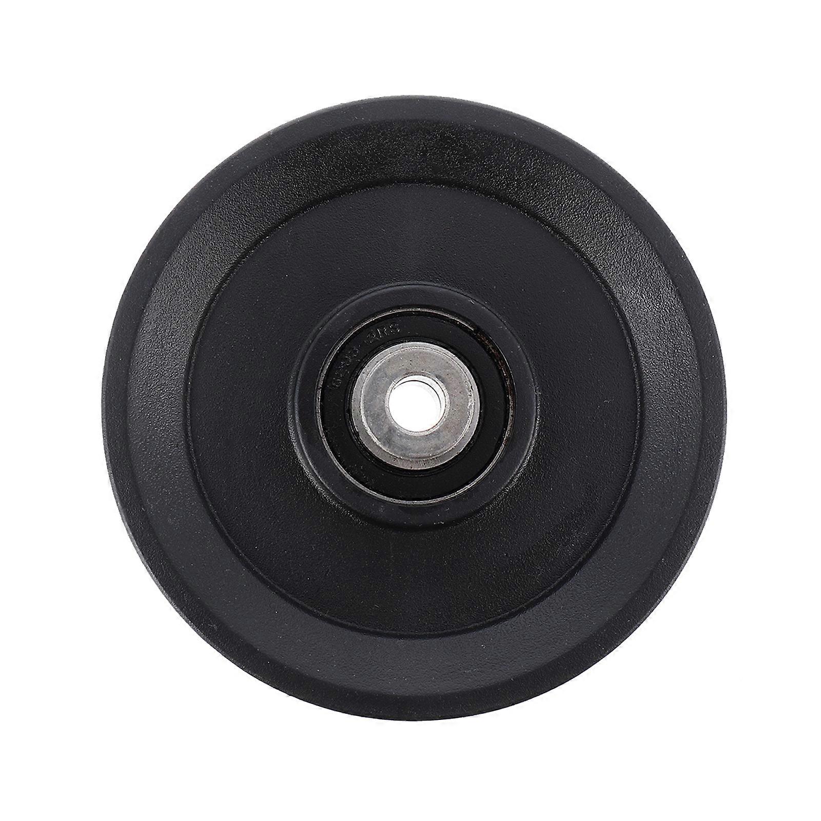 Nylonleje remskive Practial remskive hjul gym udstyr tilbehør (jernkerne)