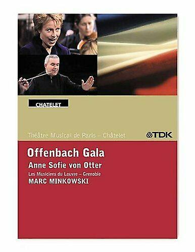 Offenbach Gala DVD cert E - Region 2