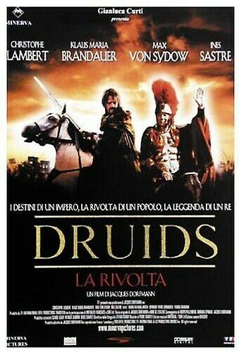 druids dvd Italian Import DVD - Region 2