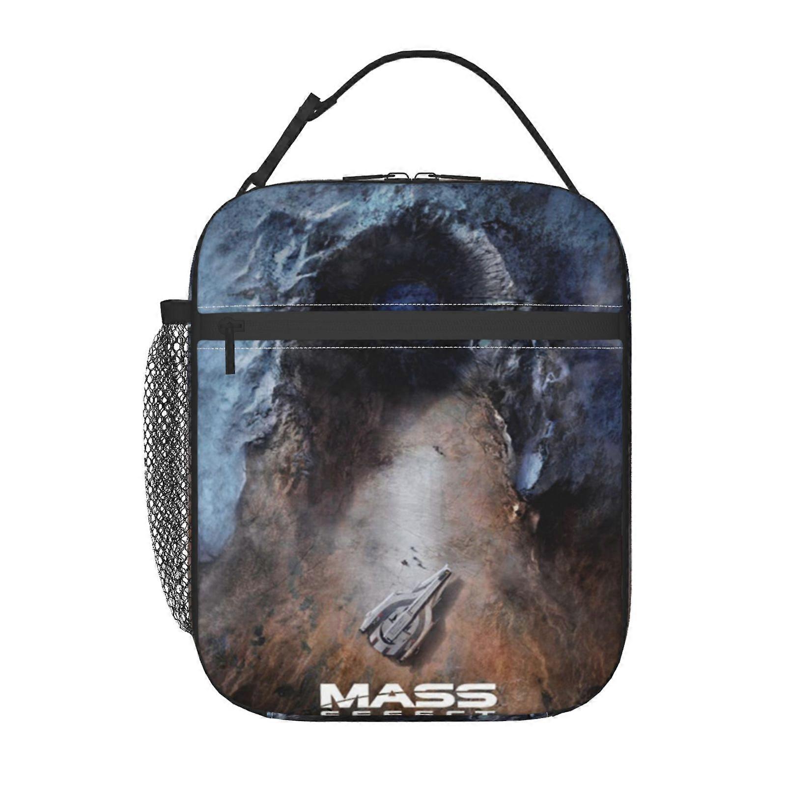 Mass Effect Lunch Bag Portable Lnsulation Lunch Box-SYS147