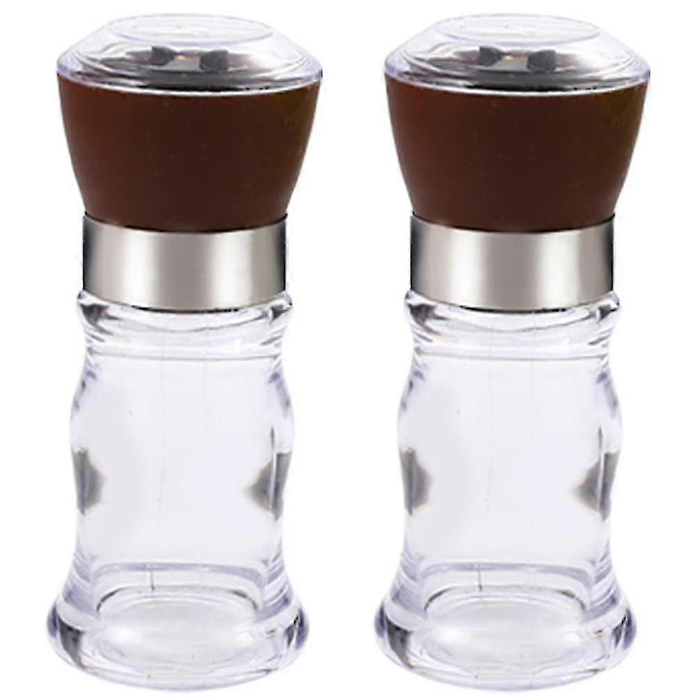 Fillable Grinder - Black Pepper Grinder,long Lasting Fresh Keeping