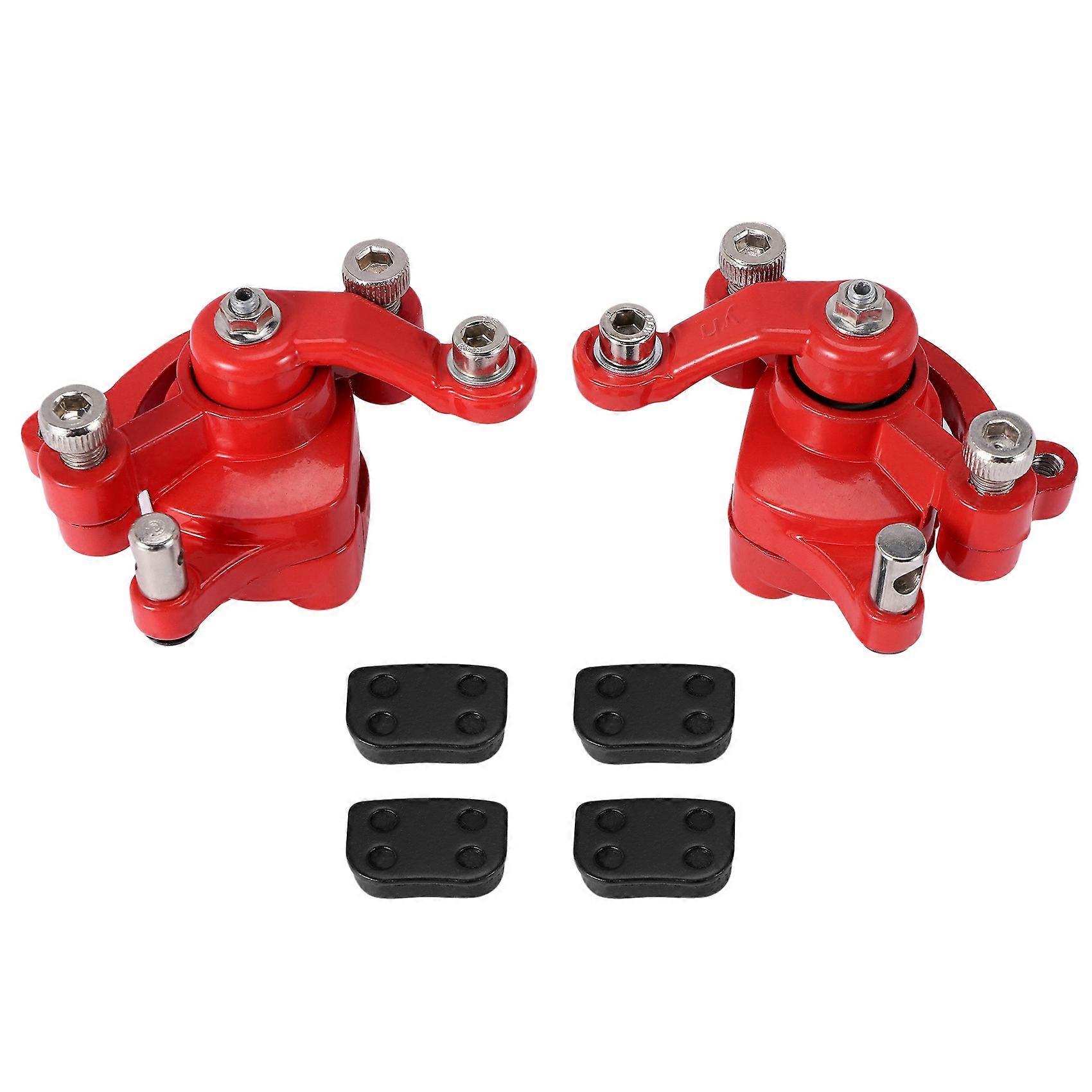 Front Rear Disc Brake Caliper Pads for 43Cc 47Cc 49Cc Chinese Mini Kids ATV Minimoto Dirt Pocket Bi