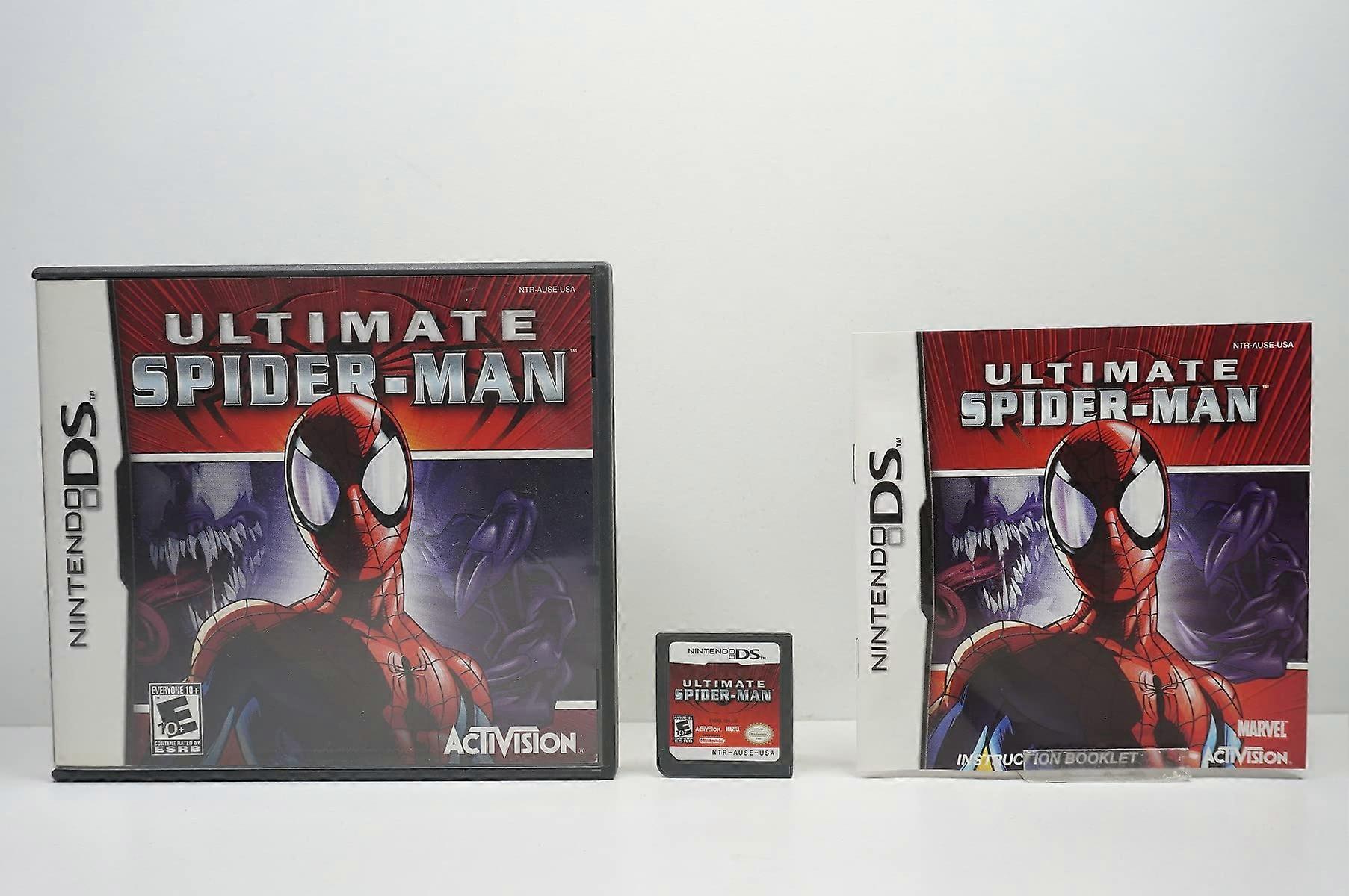 Ultimate Spider-Man  Game -  - PAL - New & Sealed