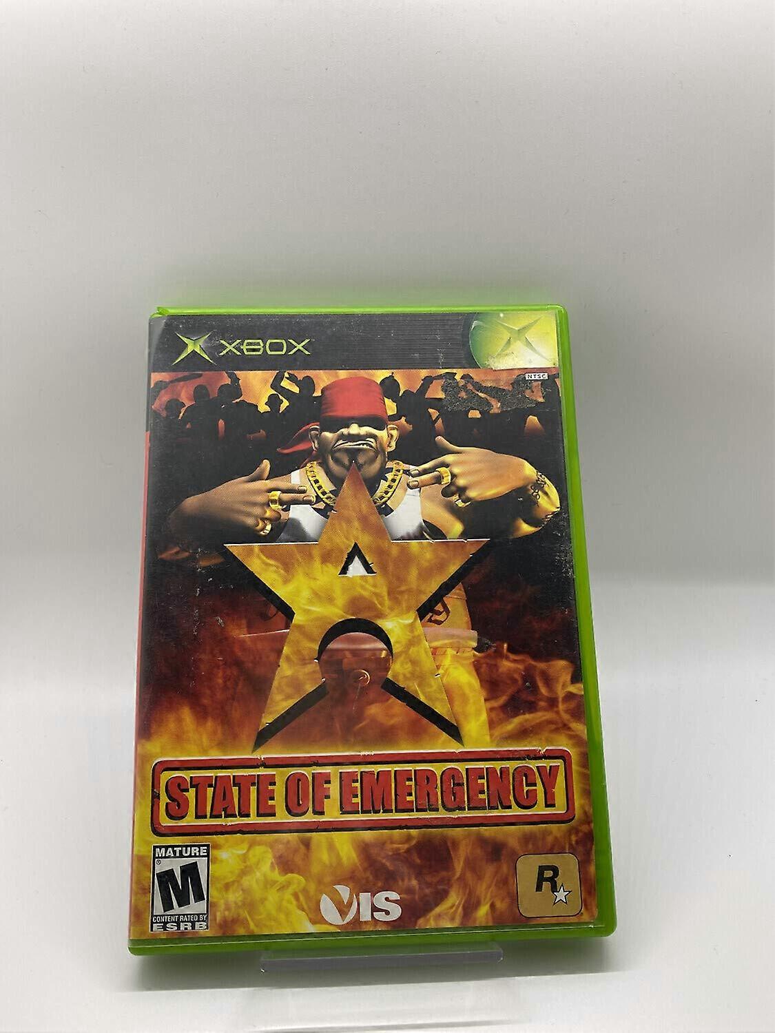 State of Emergency  Game -  - PAL - New & Sealed