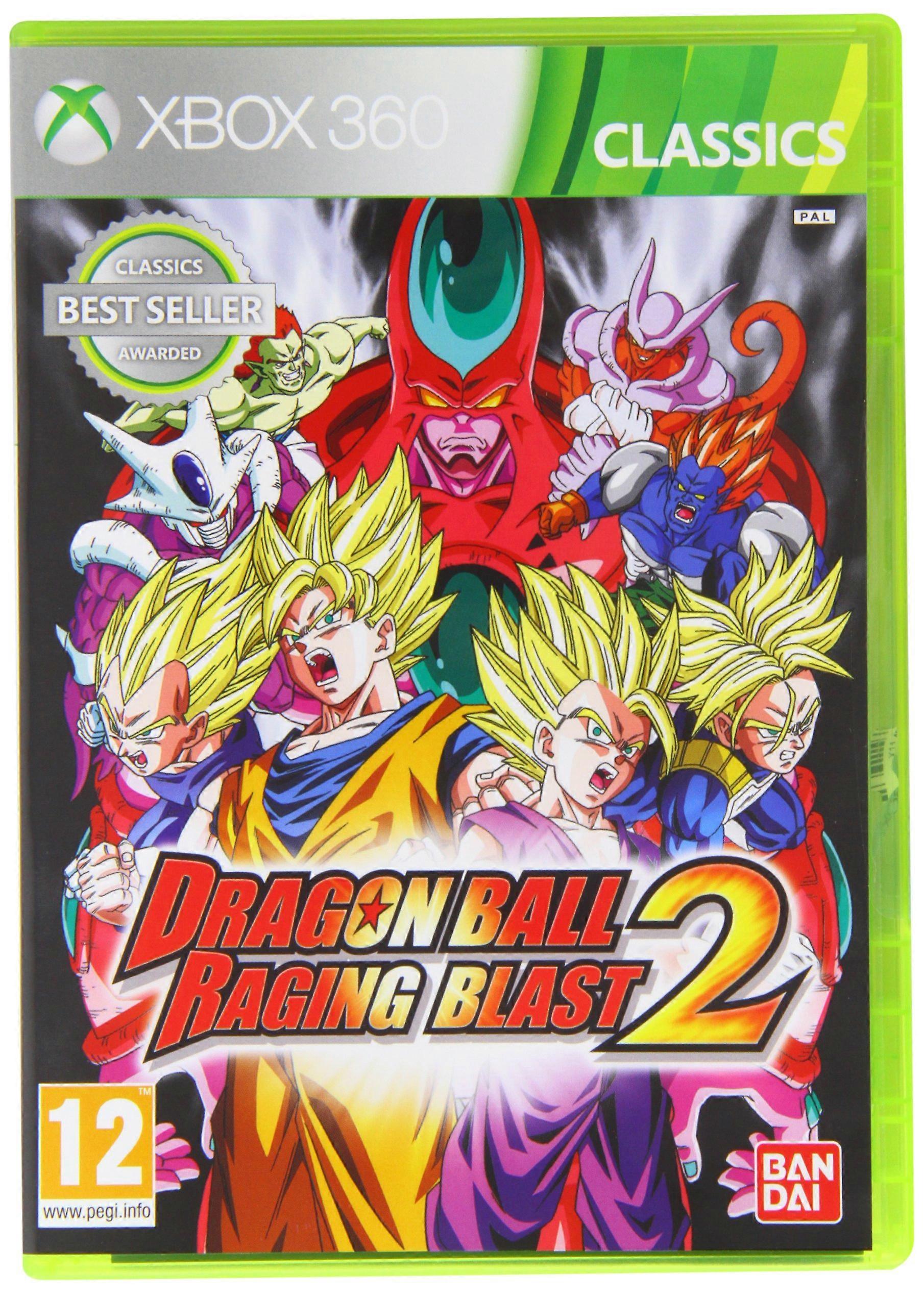 Dragonball Raging Blast 2 Class (Xbox 360) - PAL