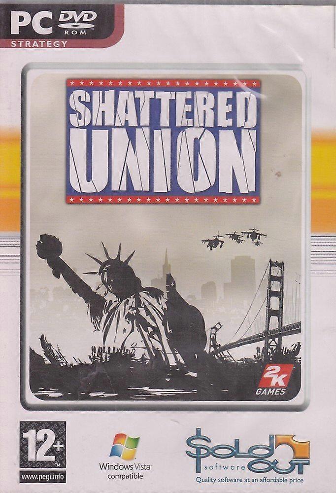 Shattered Union (PC) - New & Sealed