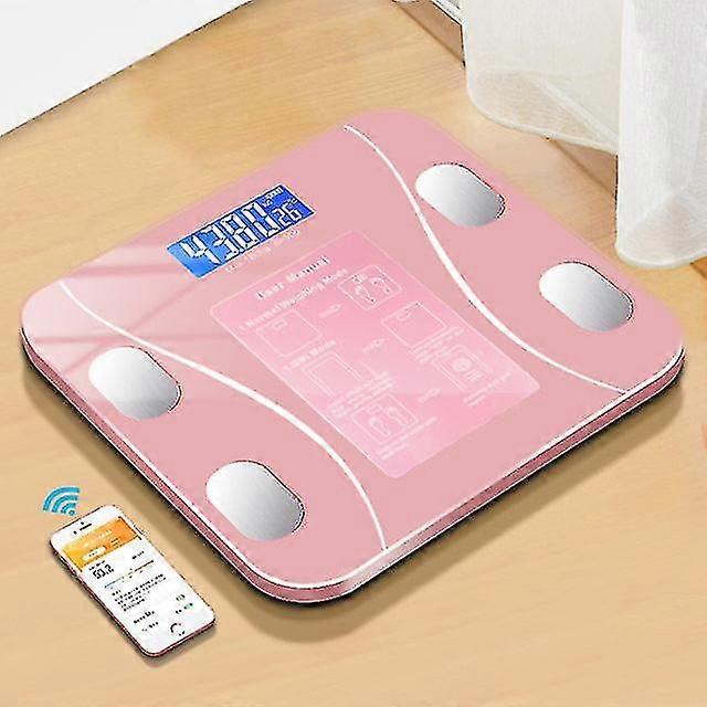 Body Composition Analyzer With Smartphone App Bluetooth-compatible Smart Wireless Digital Bathroom Weight Scale Body Fat Scale