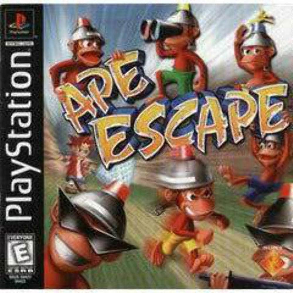 Ape Escape  Game -  - PAL - New & Sealed