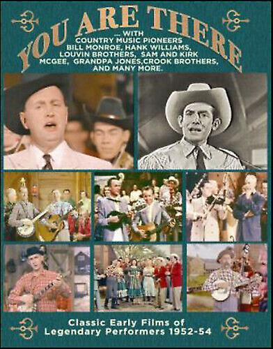 Olet siellä DVD (2014) Stringbean cert E UUSI - Alue 2