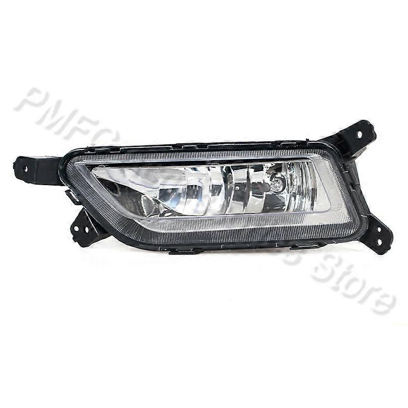 Front Bumper Fog Light Fog Lamp Assembly With Bulb Car Light For JAC Refine S2 IEV6S IEV7S 4116100U1910 4116200U1910 Foglamp