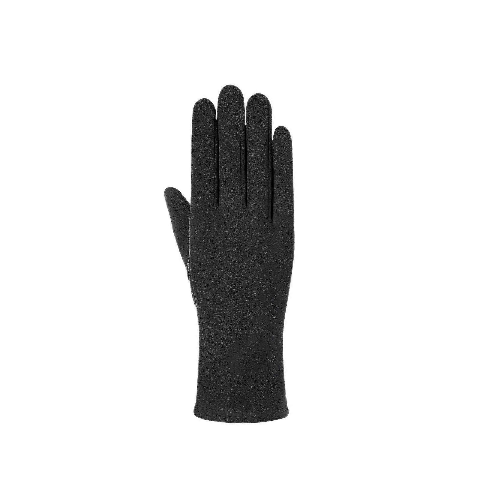 Black Climbing Gloves Ski Gloves Cold Waterproof Non-slip Warm Non-slip Fashionable