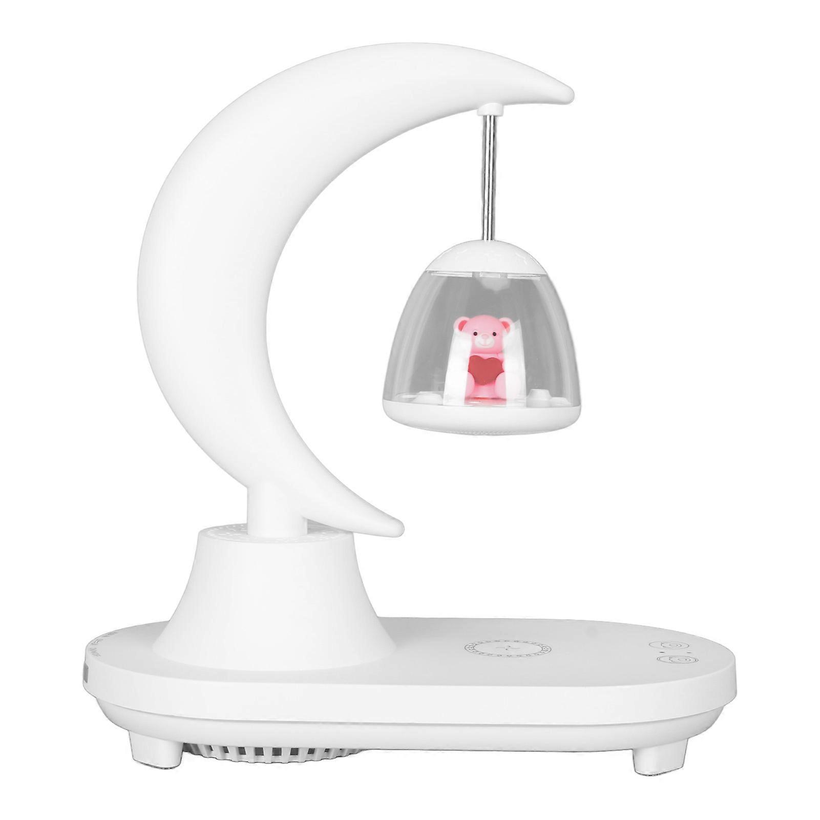 Wireless Charging Music Night Light Touch LED Night Light Bluetooth Atmosphere Bedside Lamp for Bedroom Dormitory