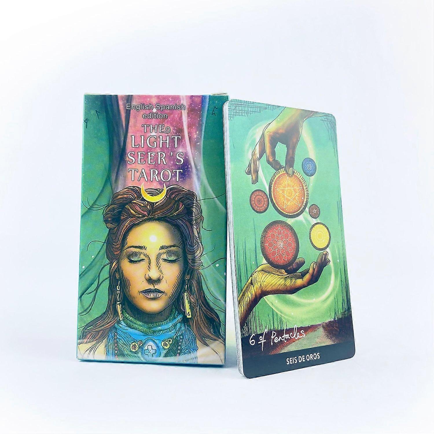 The Light Seer's Tarot - Bilingual Divination for Mind & Soul