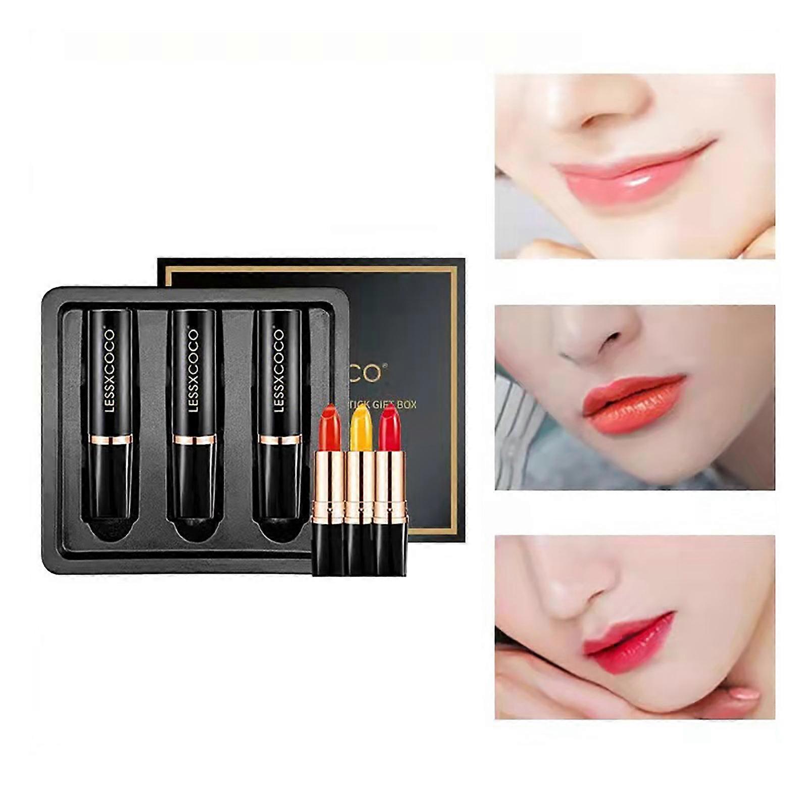 Color Changing Lipstick Moisturizing And Moisturizing Lipstick