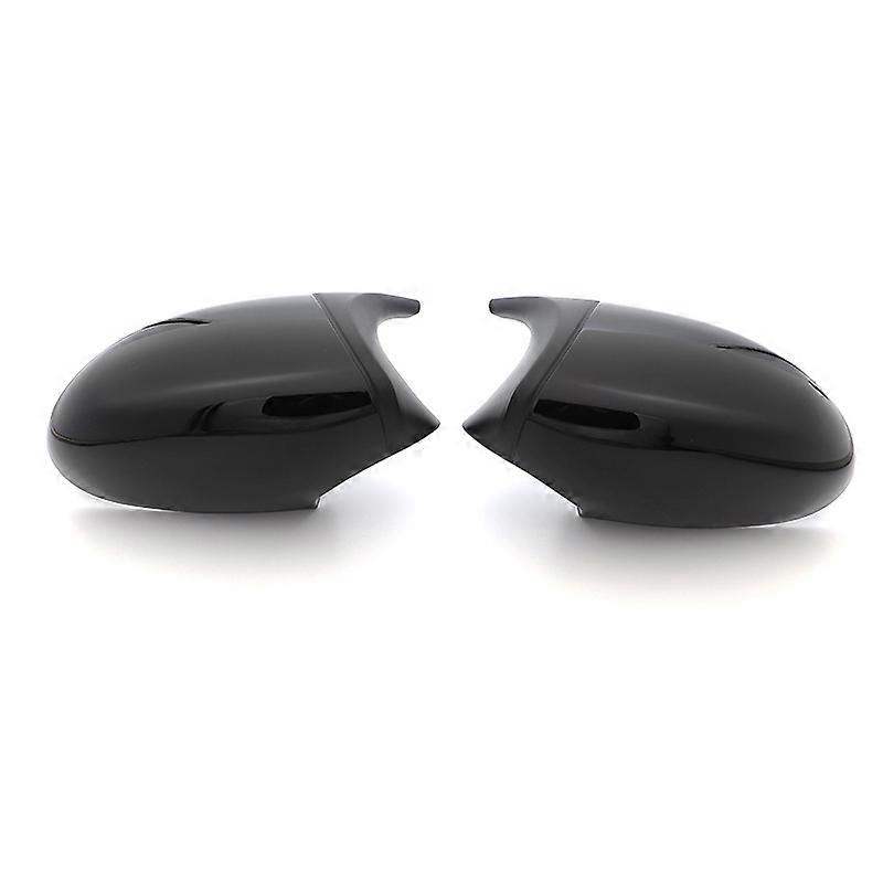 Replacement Rearview Side Mirror Covers Cap For BMW E90 E91 E92 E93 E81 E87 E82 E88 3 1 Series M Carbon Fiber Gloss