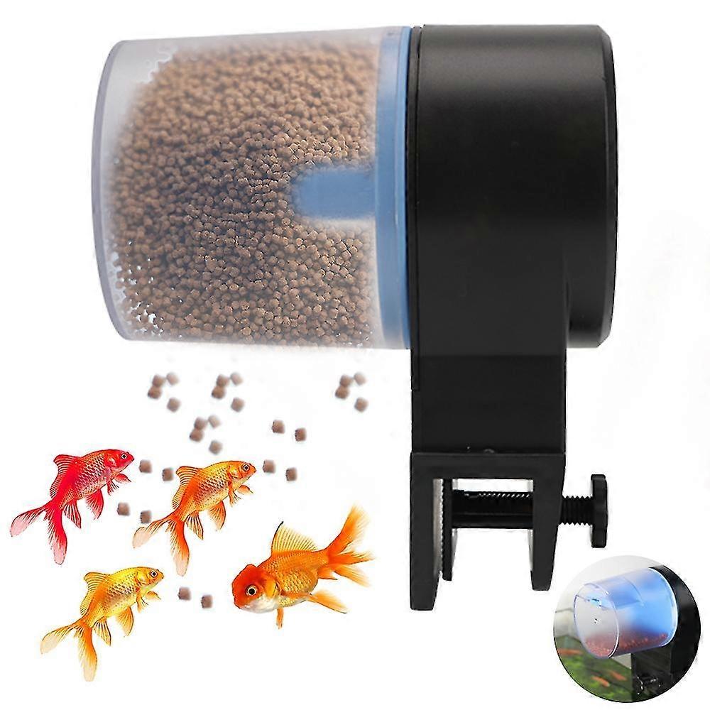 Timer Food Feeding Smart Timing Auto Goldfish Feeder Aquarium Fish Feeder 8/12/24 Hours Automatic Fi
