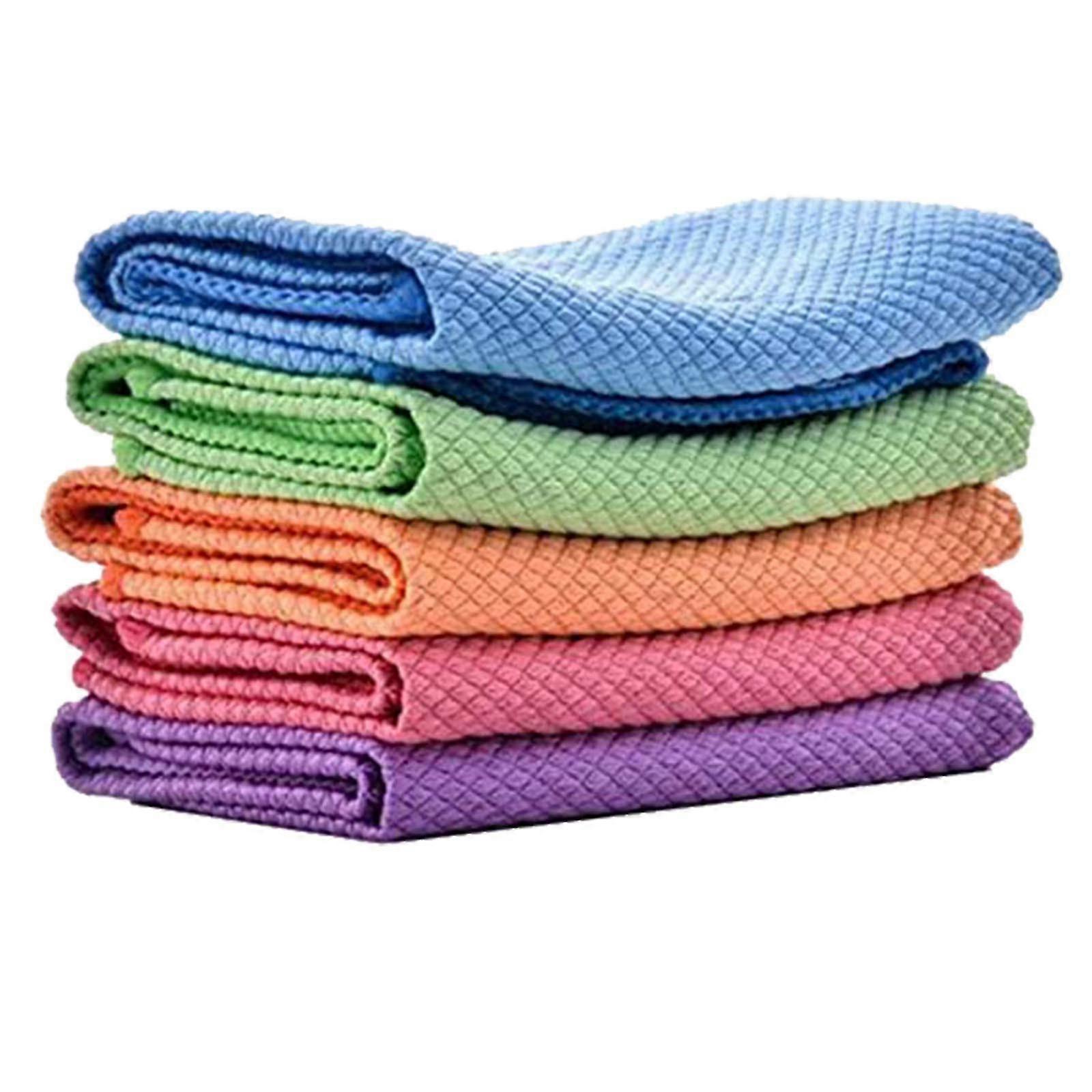 cleaning cloths reusable, easy clean cloths  microfiber cleaning cloth