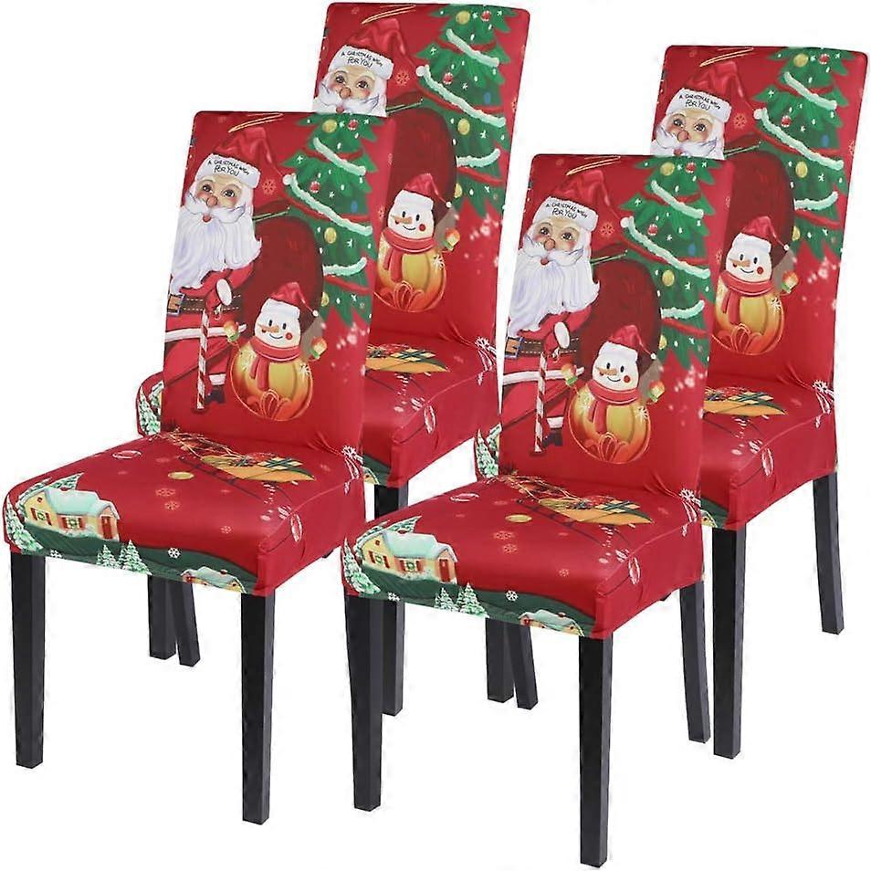4db karácsonyi székhuzat - Karácsony 1