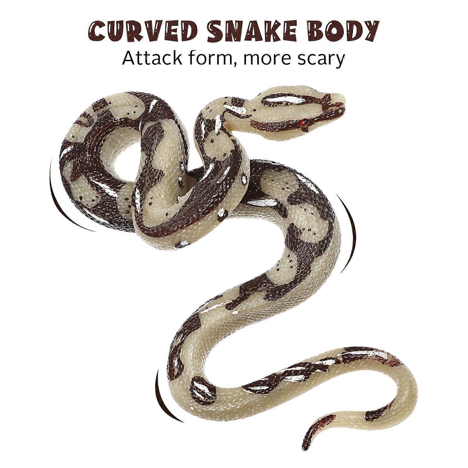 Snake Python Model, High Simulation Snake Model Tricky Creepy Scary ...