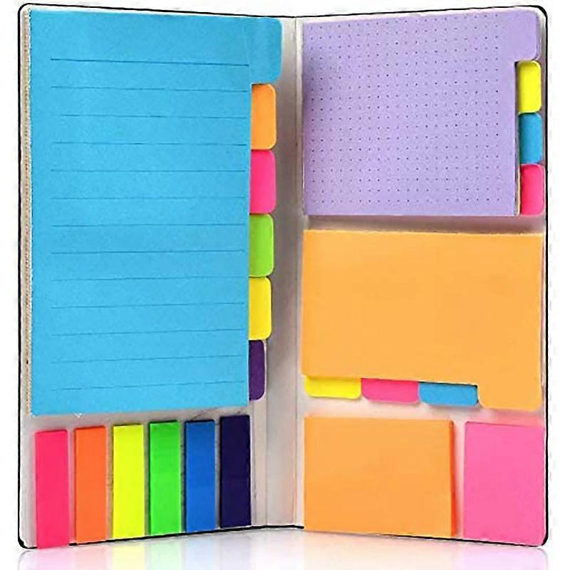 Sticky Notes, bladwijzer Sticky Notes, kleurgecodeerde Sticky Notes pak