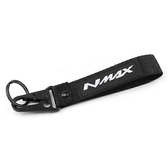 For YAMAHA NMAX N-MAX 155 150 125 Metal Keychain Universal All Year Motorcycle Accessories Key Chain Key Rings Keyring Key Strap