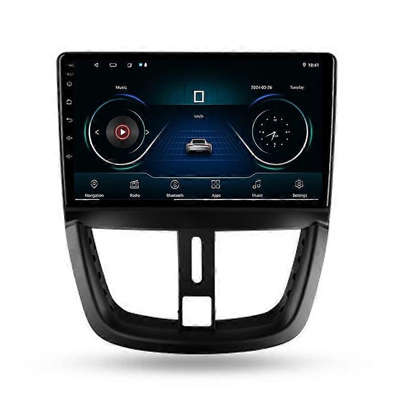 Android 13 Car Radio Multimedia Video Player For Peugeot 207 CC 207CC 2006 -2015 RDS Stereo DVD
