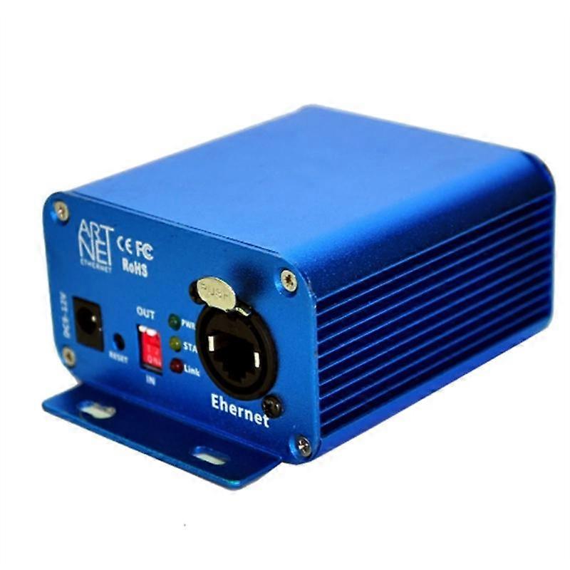 ArtNet 1024 2 Port Bidirectional ArtNet Converter Standard DMX512 Output RJ45 Net Connector Sulite