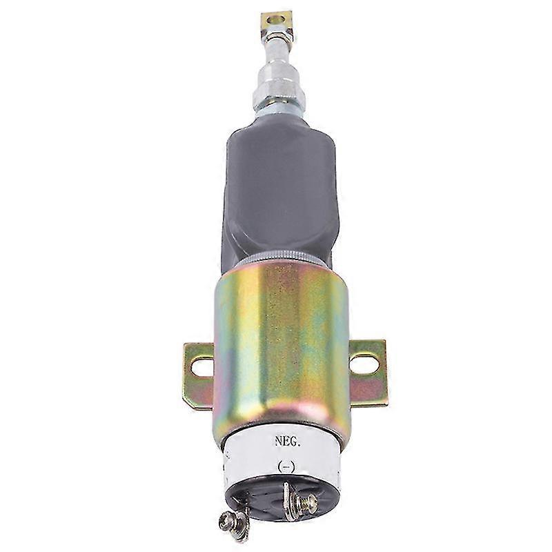 24v Generator Set Stop Solenoid Default Parking Solenoid Valve