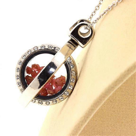 Raw Spinel Necklace