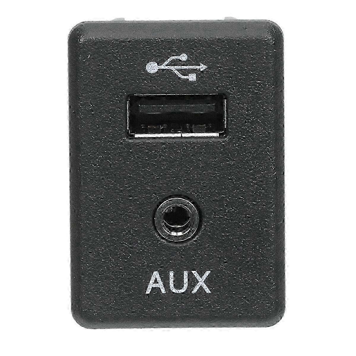 Automotive AUX Audio Jack USB Interface Port Module compatible with 795405004 280234BA0B