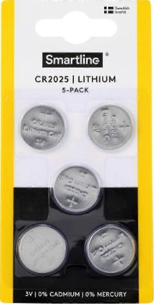 CR2025 - Smartline van 5 stuks