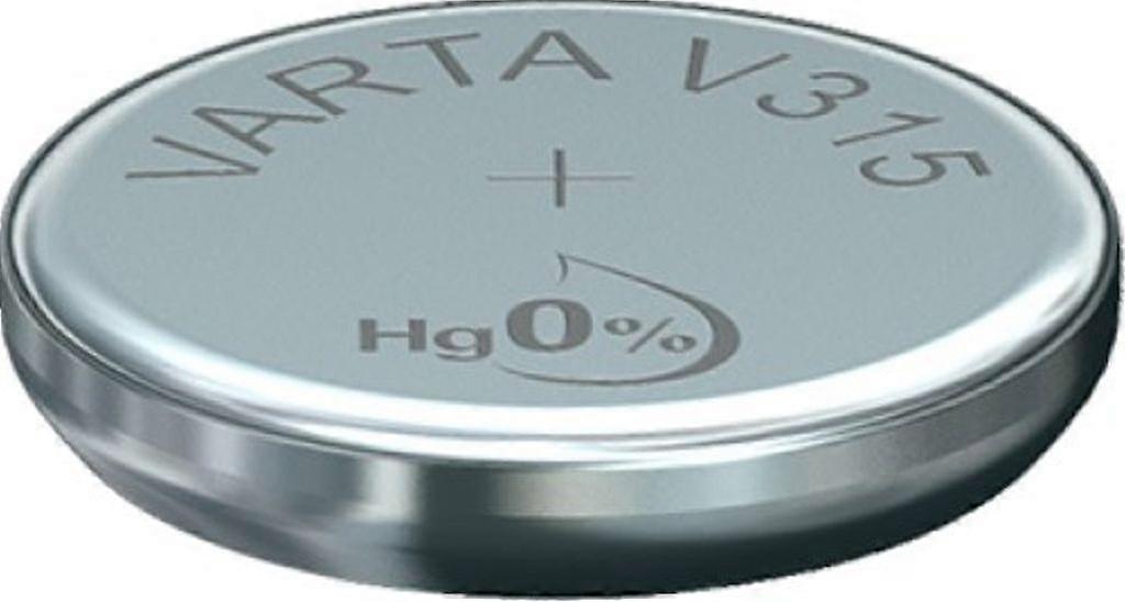 VARTA Silver Coin Button Cell Battery V315 / SR67