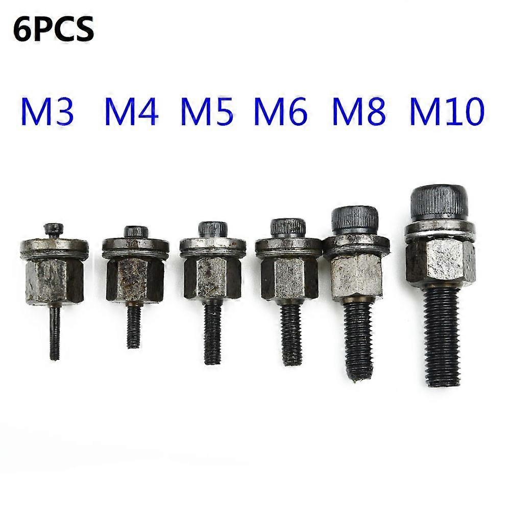 Hand Rivet Nut Head Gun Part Nuts Simple Installation Riveter Tool M3 M4 M5 M6 M8 M10 Head Nut Optional Model Rivet Tip Spare