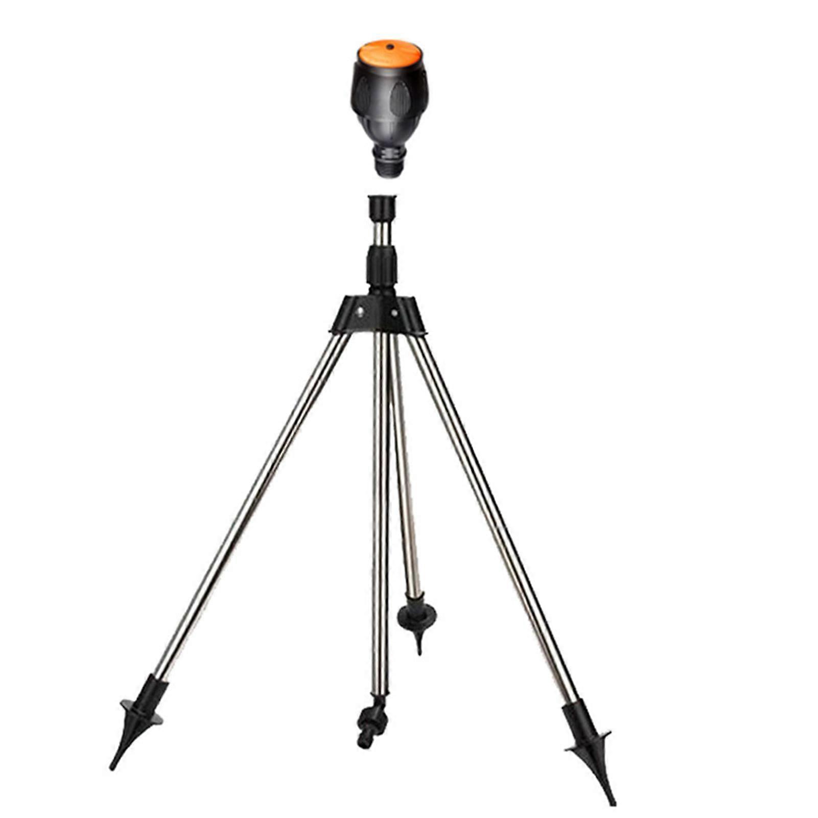 Rotating Tripod Sprinkler Automatic Rotating Irrigation System with 360 Large Area Coverage for Yard Garden