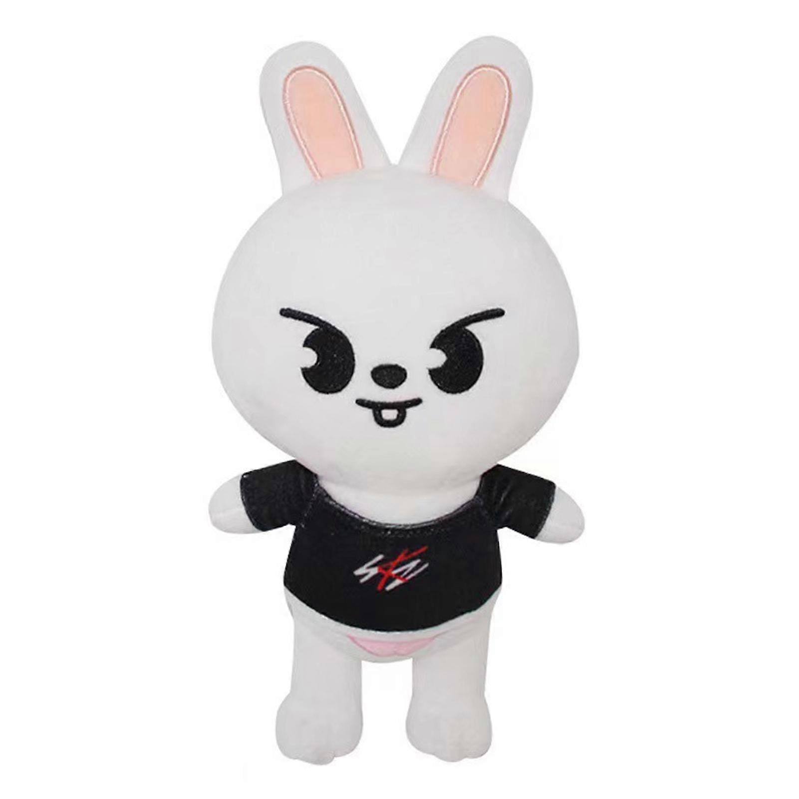 Stray Kid Cartoon Animal Plush Toys Stylish Super Soft Hugging Doll for Living Room Home