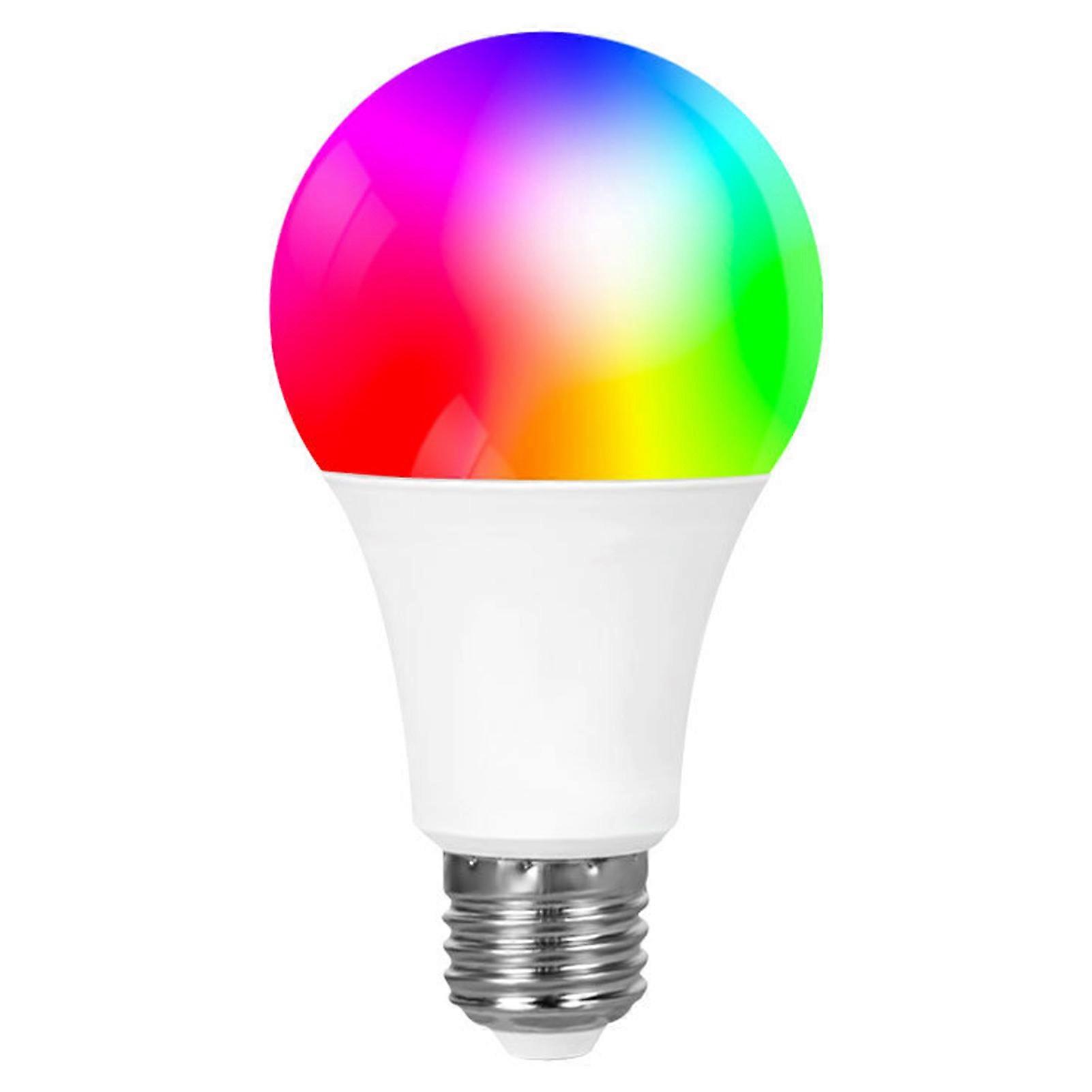 Smarts Bluetooth-Compatible Light Bulb Multi Modes Adjustables Light Bulbs for Home Gathering Party