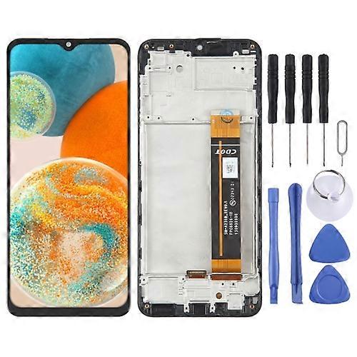 PLS ORIG LCD Screen for Samsung Galaxy A23 5G SM-A236 Digitizer Full Assembly with Frame