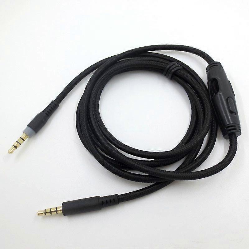 Replacement Audio Cable For Kingston Hyperx Cloud Ii / Hyperx Cloud Alpha High Quality 1.5 meters