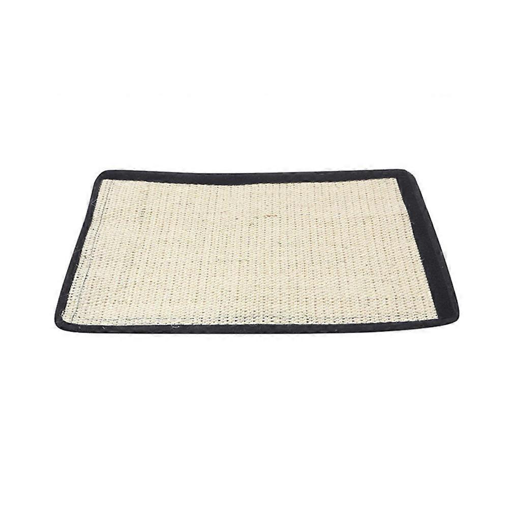 Sisal Material Cat Scratch Pad Easy Install Wear-resistant Pet Scratch Mat for Funitures Protection