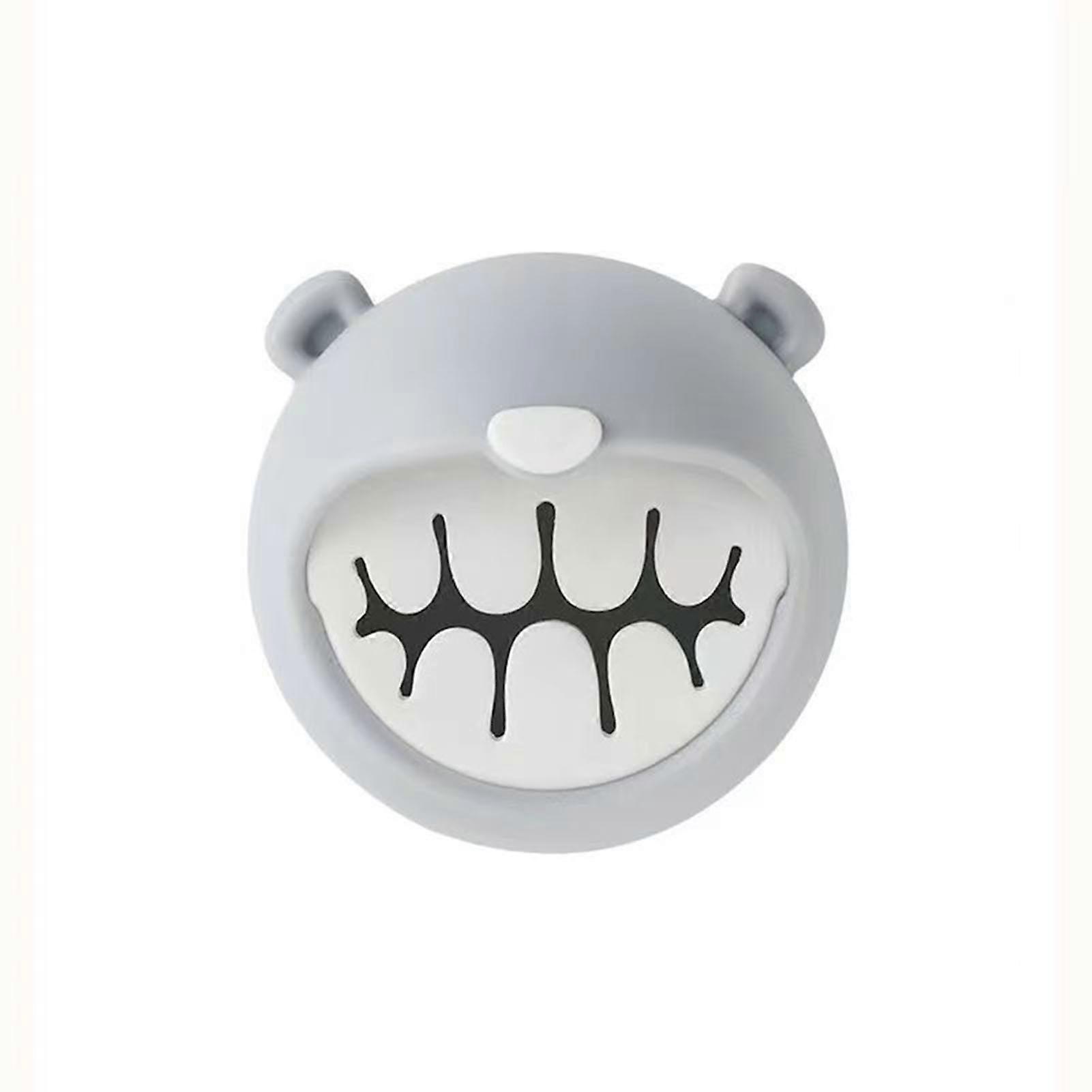 Bear Shape Towel Storage Stopper Hangable Non-drilling Towel Holder for Bathroom