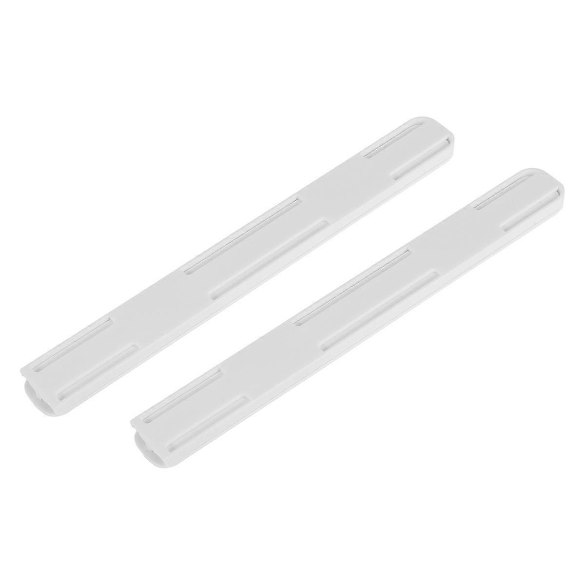 2Pcs/Set Storage Rack DIY Track Pullout Track Basket Pull Rail for Kitchen Household Accessories St