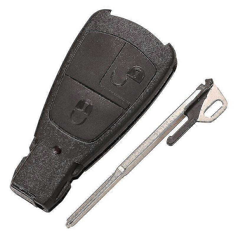 - Intelligent Remote Control Key With Blade, 2/3 Buttons, For Benz Mercedes C180 1998 - 2004 W202