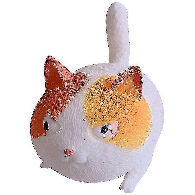 Angry Cat Stress Toy